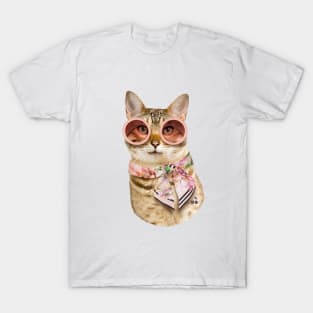 Lady Cat T-Shirt